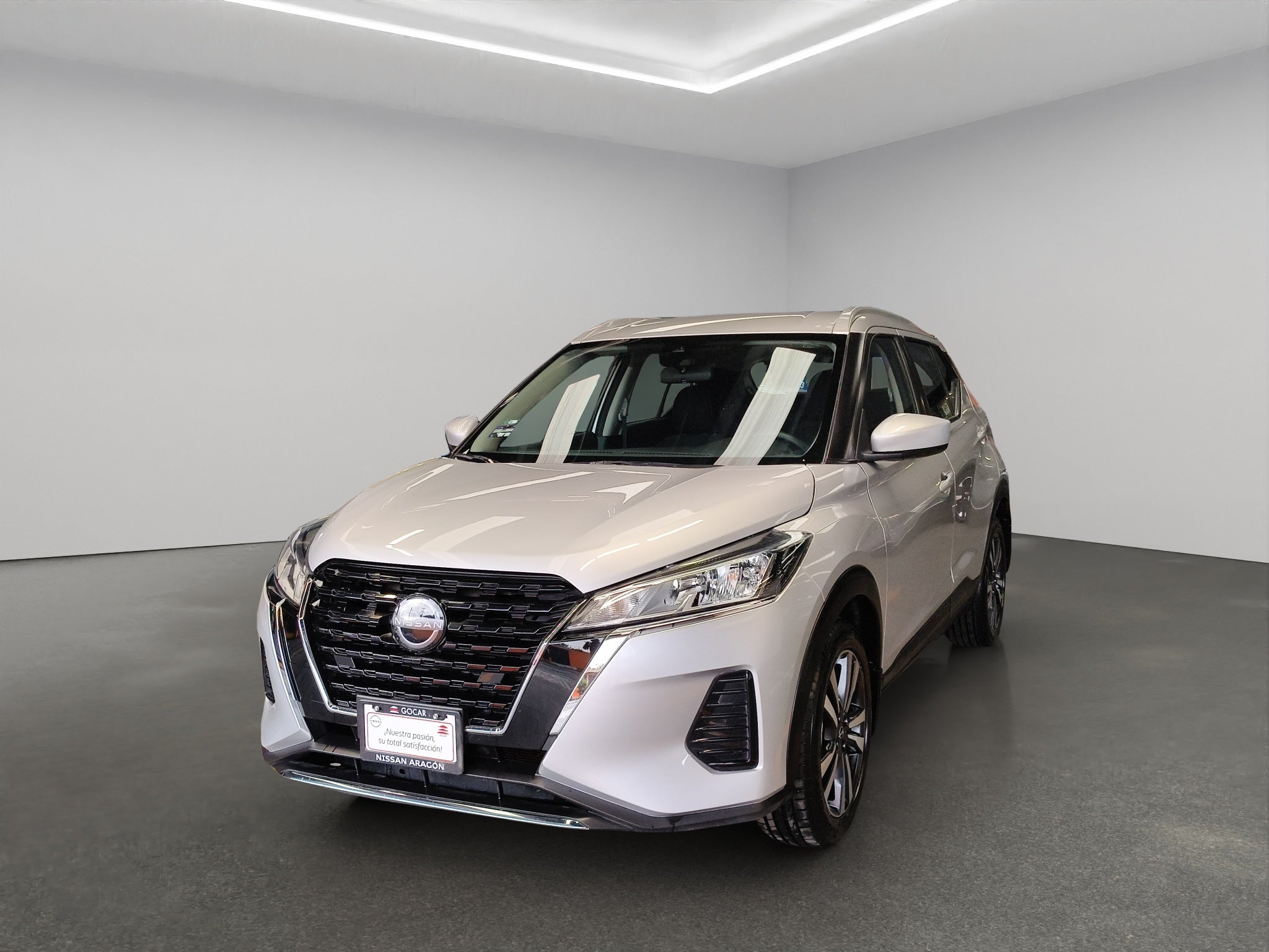 2025 Nissan Kicks VUD 5 pts. Play Advance, 1.6l, CVT, RA-17 (línea nueva)