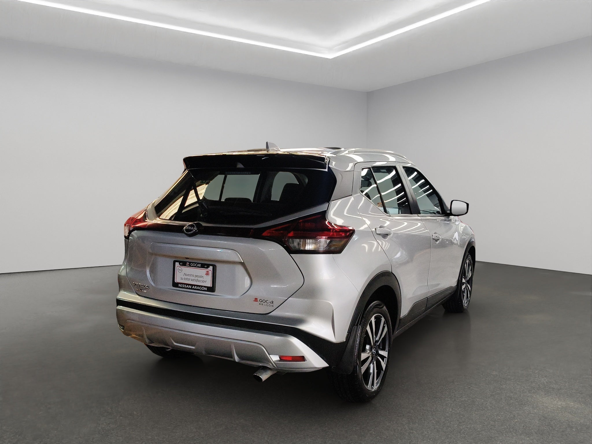 2025 Nissan Kicks VUD 5 pts. Play Advance, 1.6l, CVT, RA-17 (línea nueva)