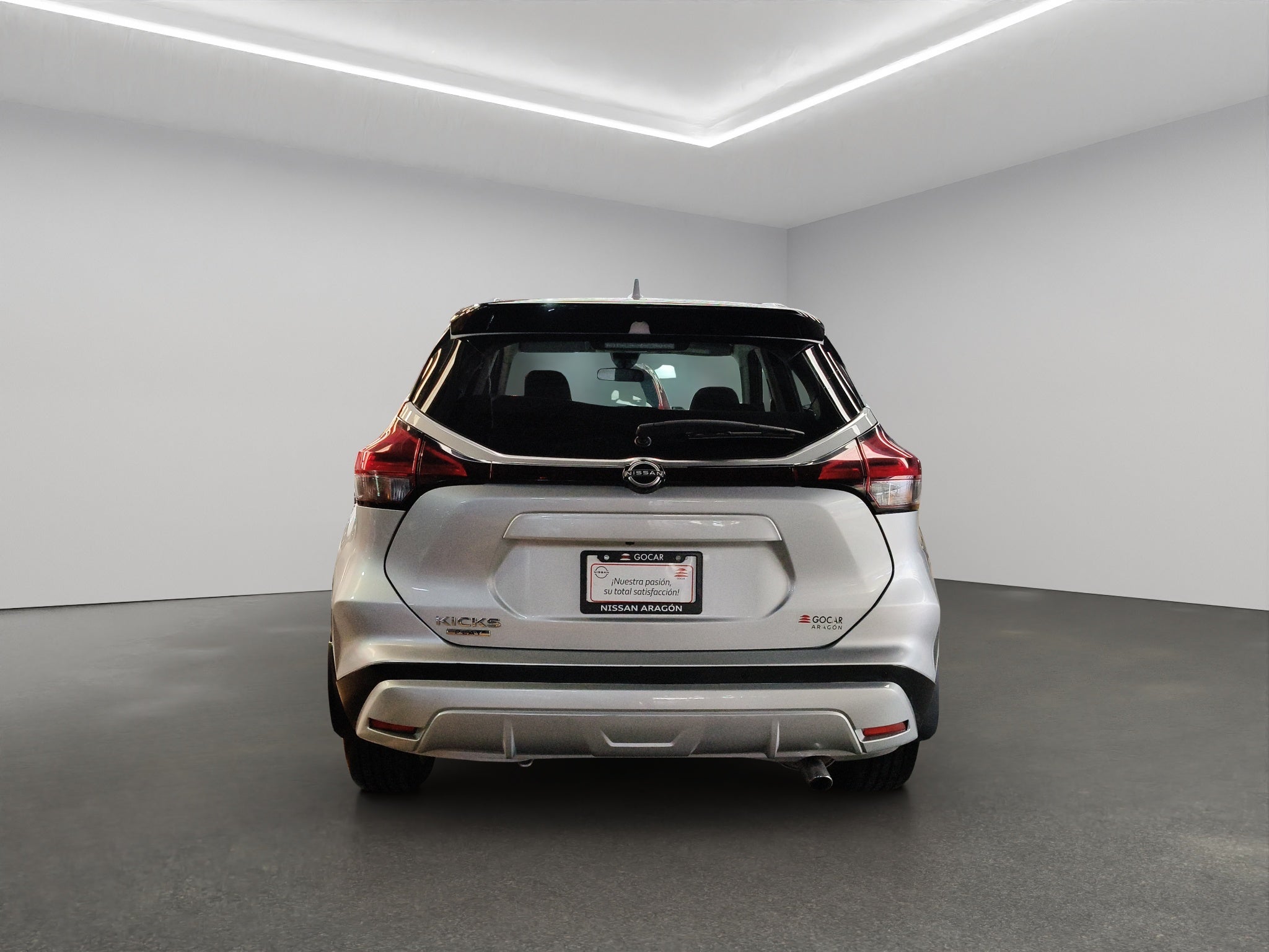 2025 Nissan Kicks VUD 5 pts. Play Advance, 1.6l, CVT, RA-17 (línea nueva)