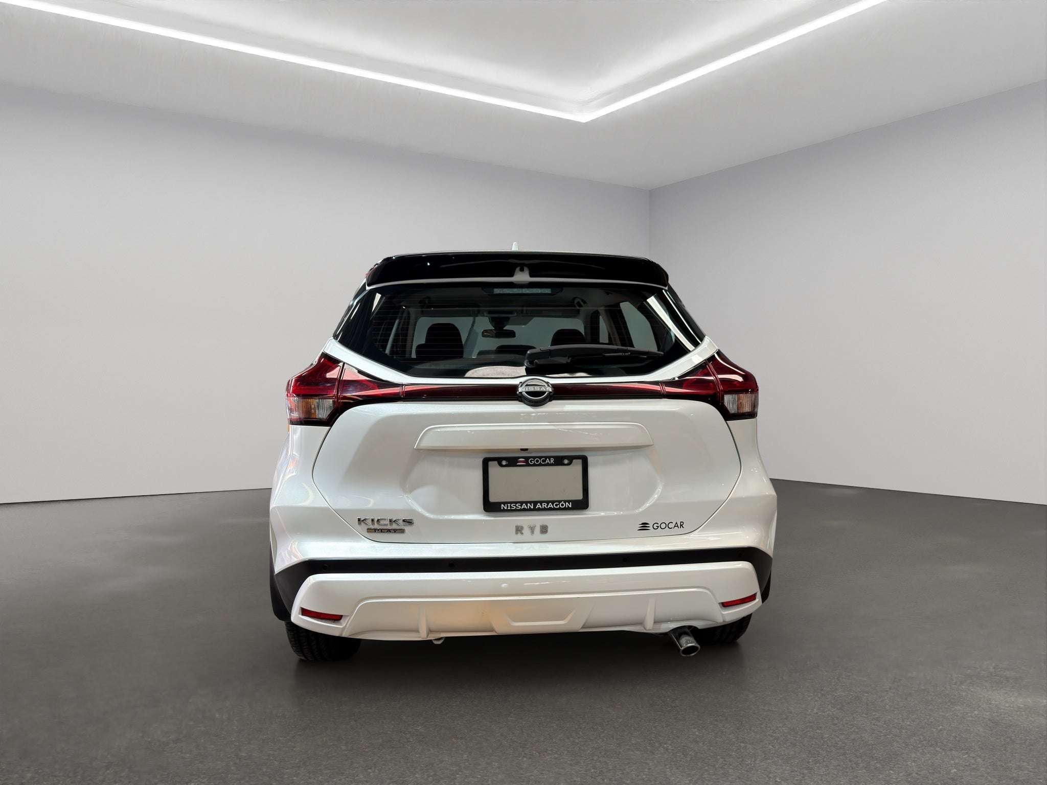 2025 Nissan Kicks VUD 5 pts. Play Advance, 1.6l, CVT, RA-17 (línea nueva)