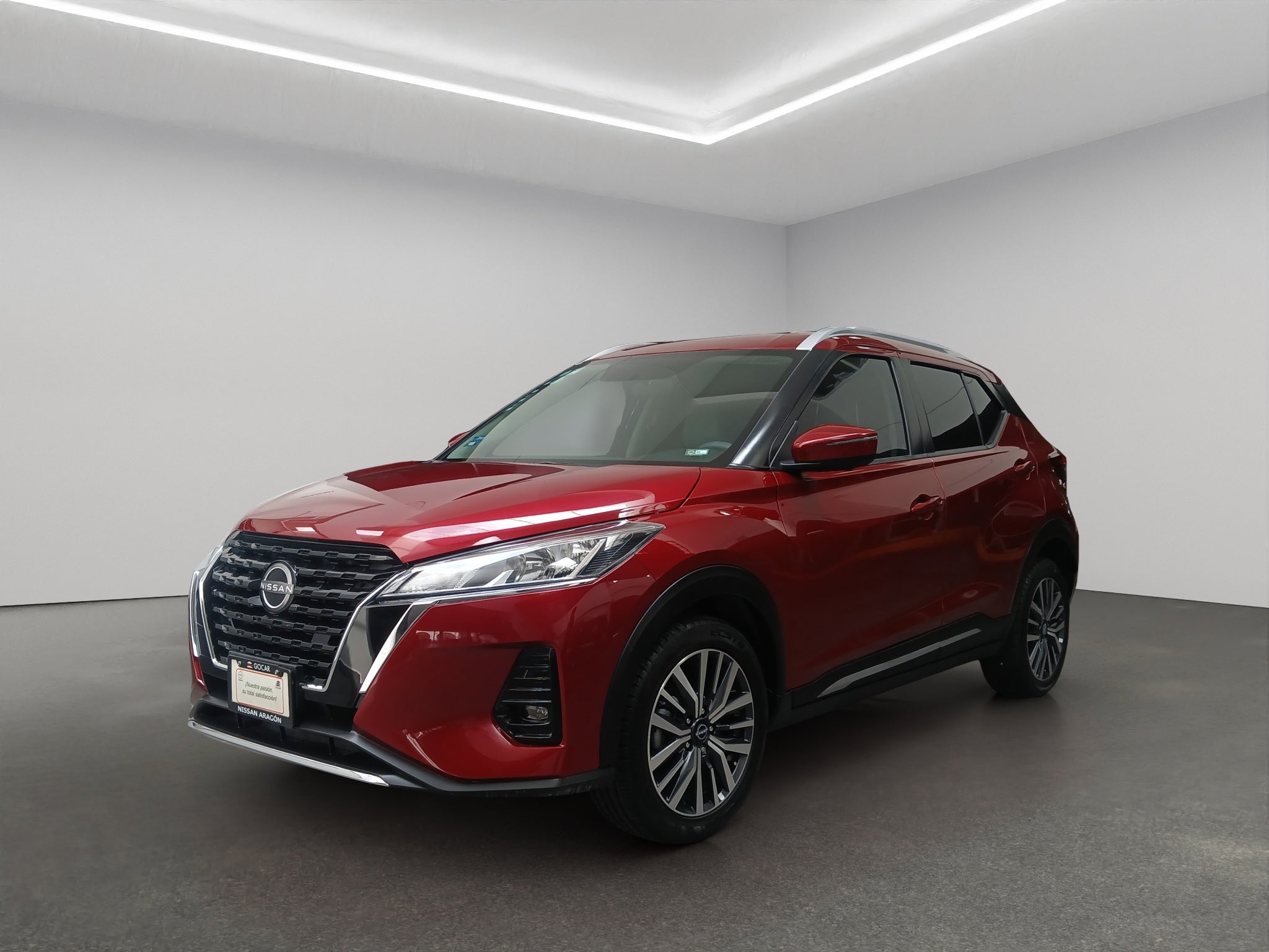2023 Nissan Kicks VUD 5 pts. Exclusive, 1.6l, TA, a/ac. Aut., piel, GPS, RA-17