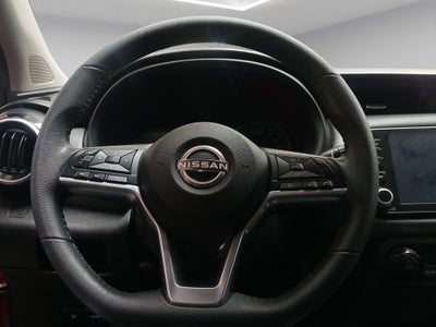 2023 Nissan Kicks VUD 5 pts. Exclusive, 1.6l, TA, a/ac. Aut., piel, GPS, RA-17