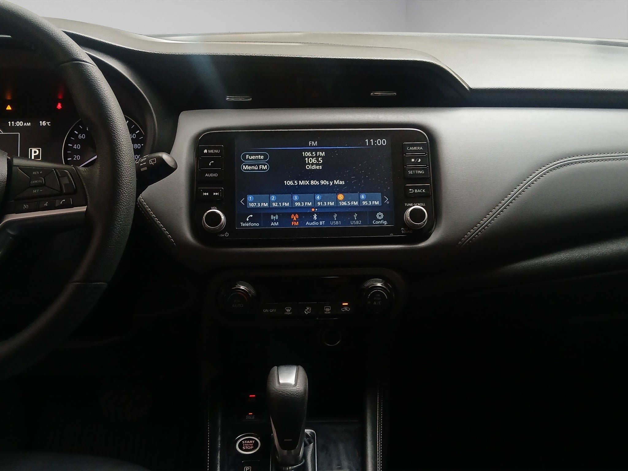 2023 Nissan Kicks VUD 5 pts. Exclusive, 1.6l, TA, a/ac. Aut., piel, GPS, RA-17