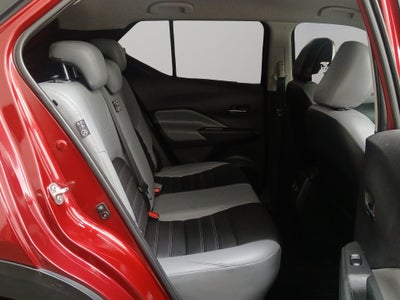 2023 Nissan Kicks VUD 5 pts. Exclusive, 1.6l, TA, a/ac. Aut., piel, GPS, RA-17