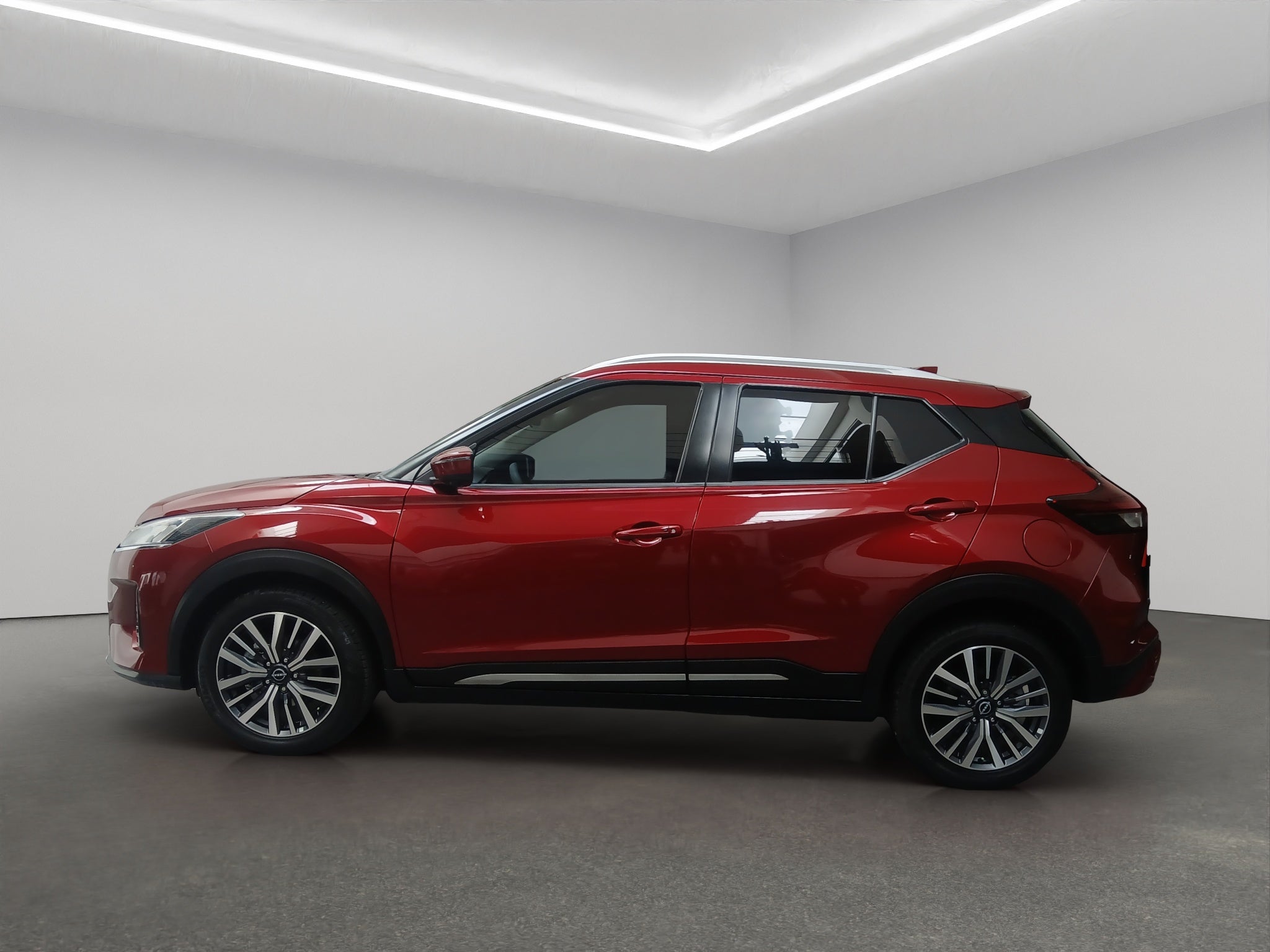 2023 Nissan Kicks VUD 5 pts. Exclusive, 1.6l, TA, a/ac. Aut., piel, GPS, RA-17