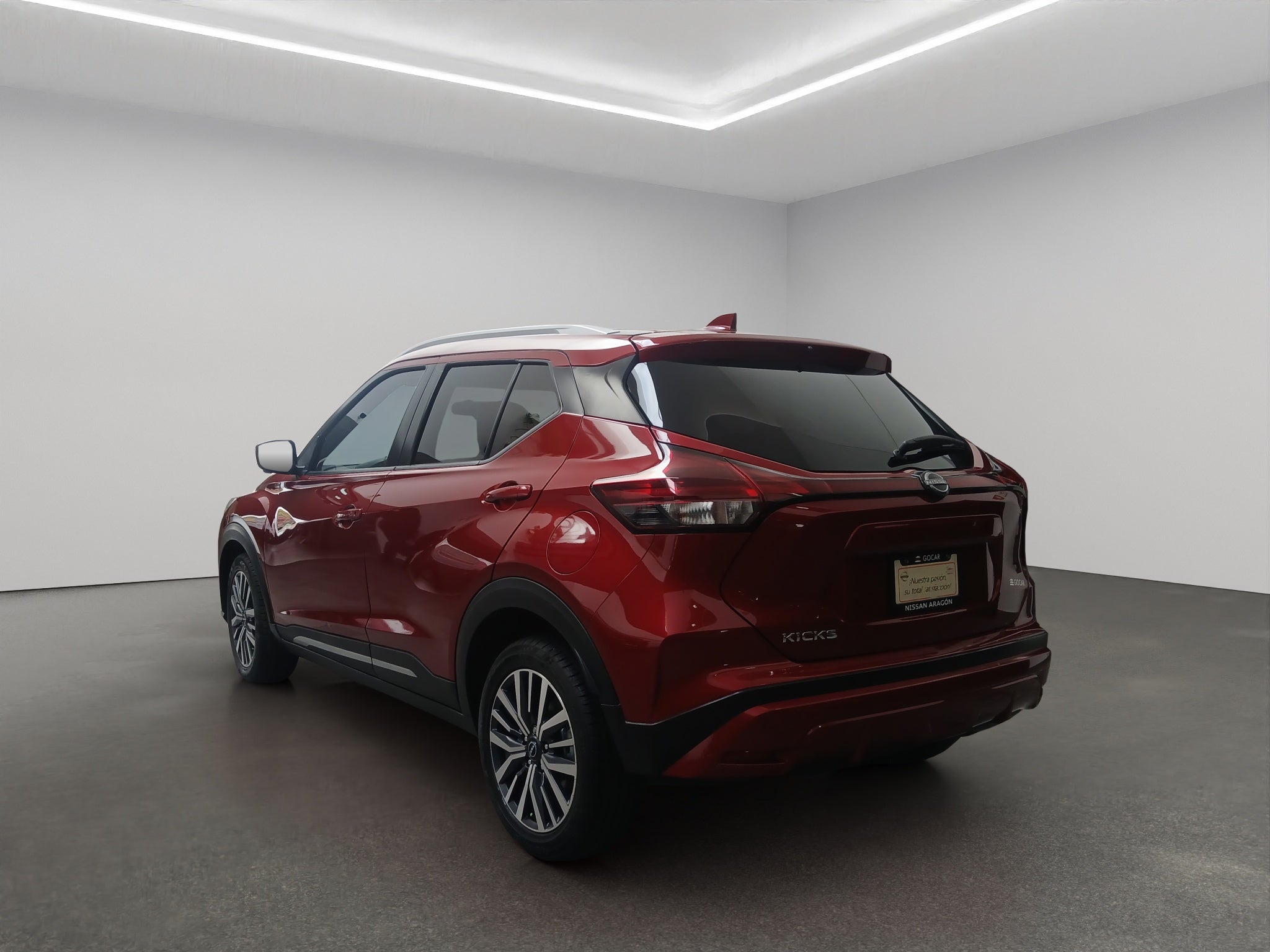 2023 Nissan Kicks VUD 5 pts. Exclusive, 1.6l, TA, a/ac. Aut., piel, GPS, RA-17