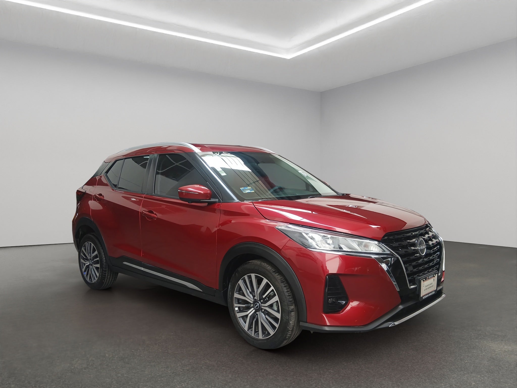 2023 Nissan Kicks VUD 5 pts. Exclusive, 1.6l, TA, a/ac. Aut., piel, GPS, RA-17