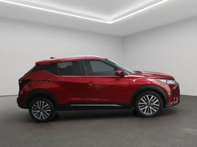 2023 Nissan Kicks VUD 5 pts. Exclusive, 1.6l, TA, a/ac. Aut., piel, GPS, RA-17
