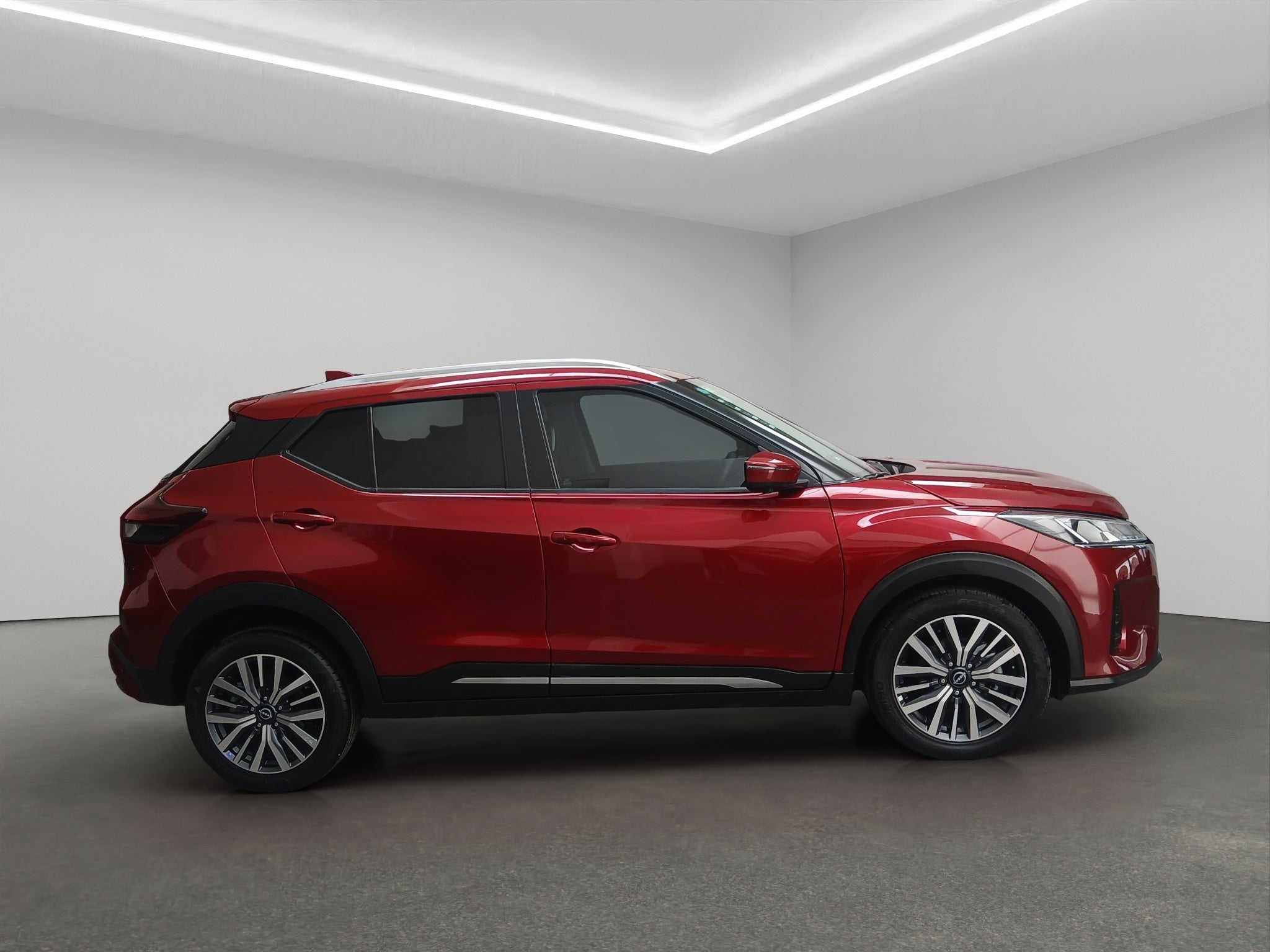 2023 Nissan Kicks VUD 5 pts. Exclusive, 1.6l, TA, a/ac. Aut., piel, GPS, RA-17
