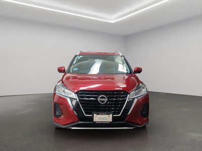 2023 Nissan Kicks VUD 5 pts. Exclusive, 1.6l, TA, a/ac. Aut., piel, GPS, RA-17
