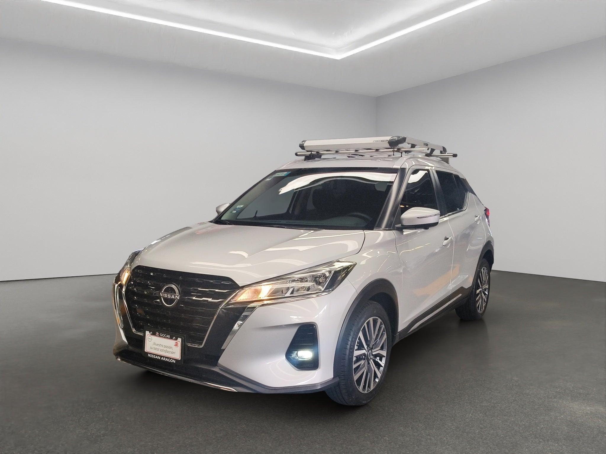 2023 Nissan Kicks VUD 5 pts. Exclusive, 1.6l, TA, a/ac. Aut., piel, GPS, RA-17