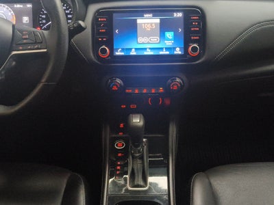 2023 Nissan Kicks VUD 5 pts. Exclusive, 1.6l, TA, a/ac. Aut., piel, GPS, RA-17