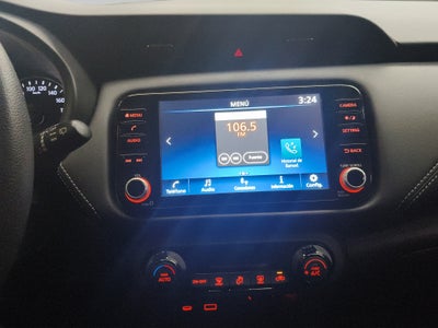 2023 Nissan Kicks VUD 5 pts. Exclusive, 1.6l, TA, a/ac. Aut., piel, GPS, RA-17