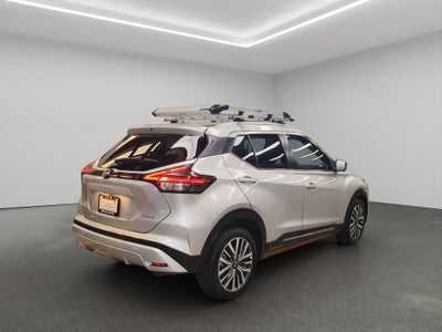 2023 Nissan Kicks VUD 5 pts. Exclusive, 1.6l, TA, a/ac. Aut., piel, GPS, RA-17