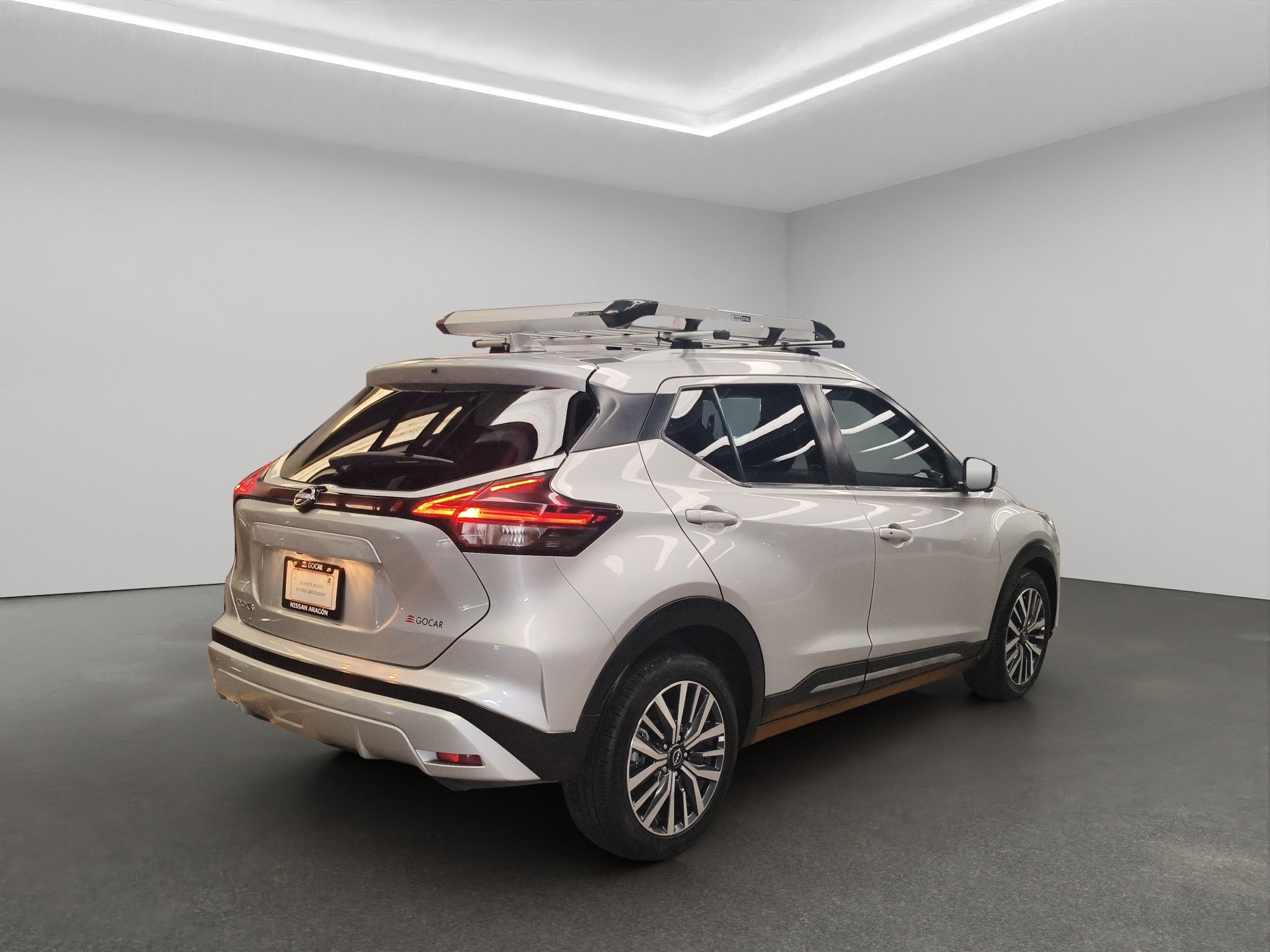 2023 Nissan Kicks VUD 5 pts. Exclusive, 1.6l, TA, a/ac. Aut., piel, GPS, RA-17
