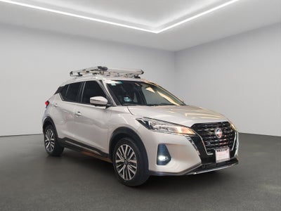 2023 Nissan Kicks VUD 5 pts. Exclusive, 1.6l, TA, a/ac. Aut., piel, GPS, RA-17