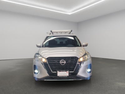 2023 Nissan Kicks VUD 5 pts. Exclusive, 1.6l, TA, a/ac. Aut., piel, GPS, RA-17
