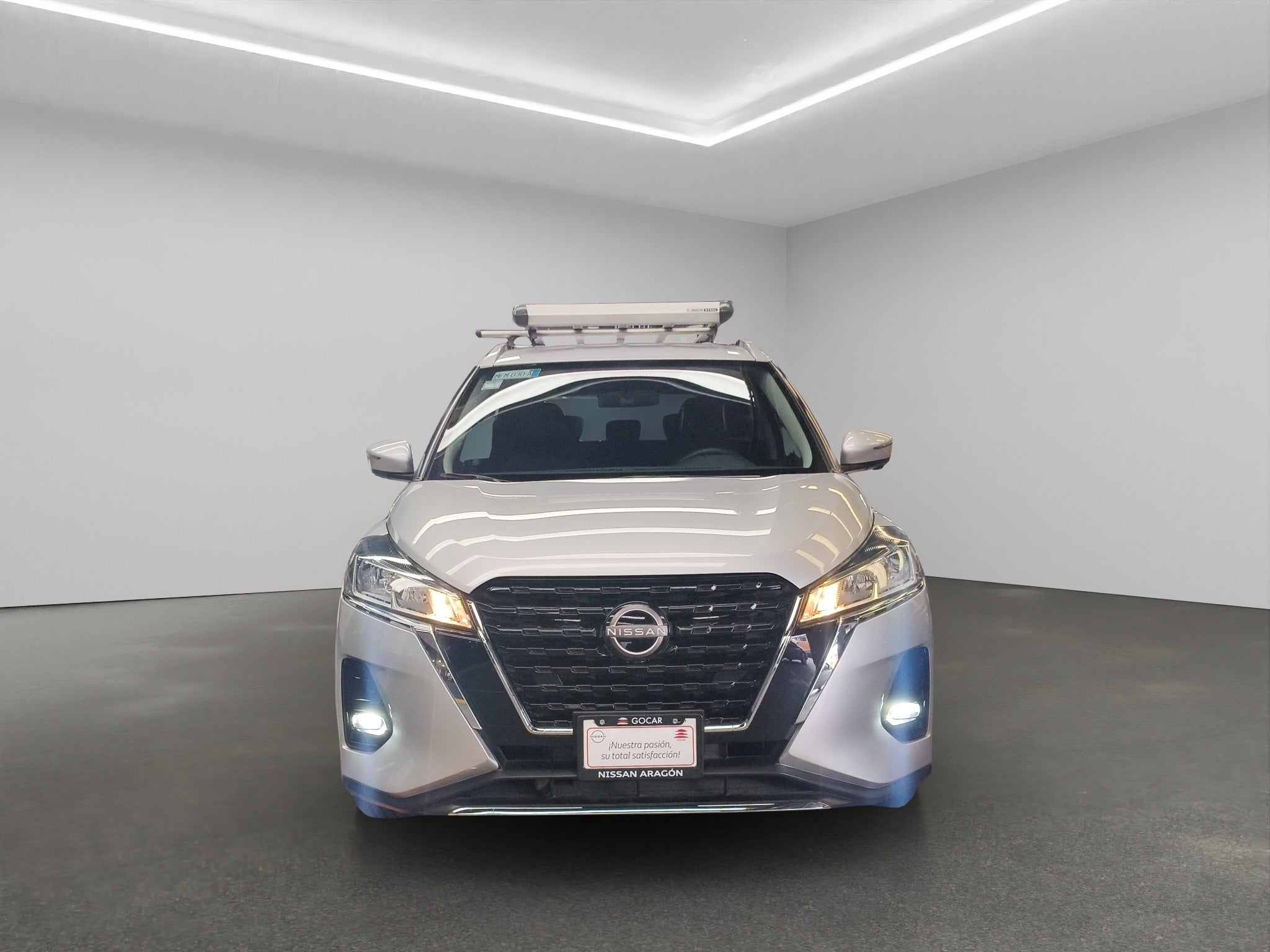 2023 Nissan Kicks VUD 5 pts. Exclusive, 1.6l, TA, a/ac. Aut., piel, GPS, RA-17