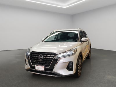 2023 Nissan Kicks VUD 5 pts. Platinum, 1.6l, TA, a/ac. Aut., piel, GPS, RA-18