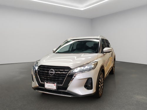 2023 Nissan Kicks VUD 5 pts. Platinum, 1.6l, TA, a/ac. Aut., piel, GPS, RA-18