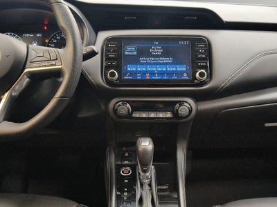 2023 Nissan Kicks VUD 5 pts. Platinum, 1.6l, TA, a/ac. Aut., piel, GPS, RA-18