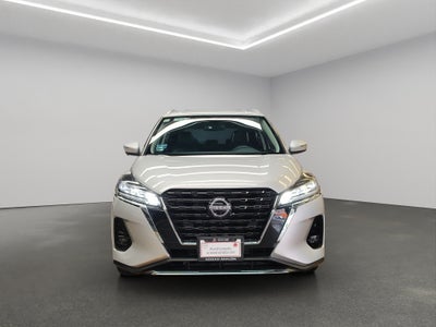 2023 Nissan Kicks VUD 5 pts. Platinum, 1.6l, TA, a/ac. Aut., piel, GPS, RA-18