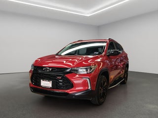 2025 Chevrolet Tracker VUD 5 pts. RS, 1.2T, TA, piel, f. led, RA-17 negro (cambio de línea)
