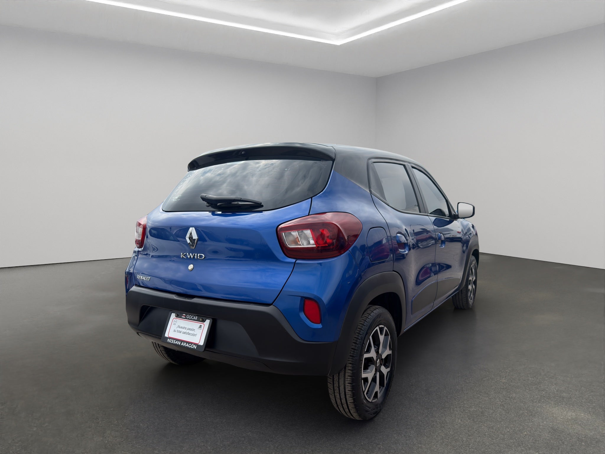 2024 Renault Kwid 5 pts. HB Bitono, TM5, a/ac., pantalla touch 8