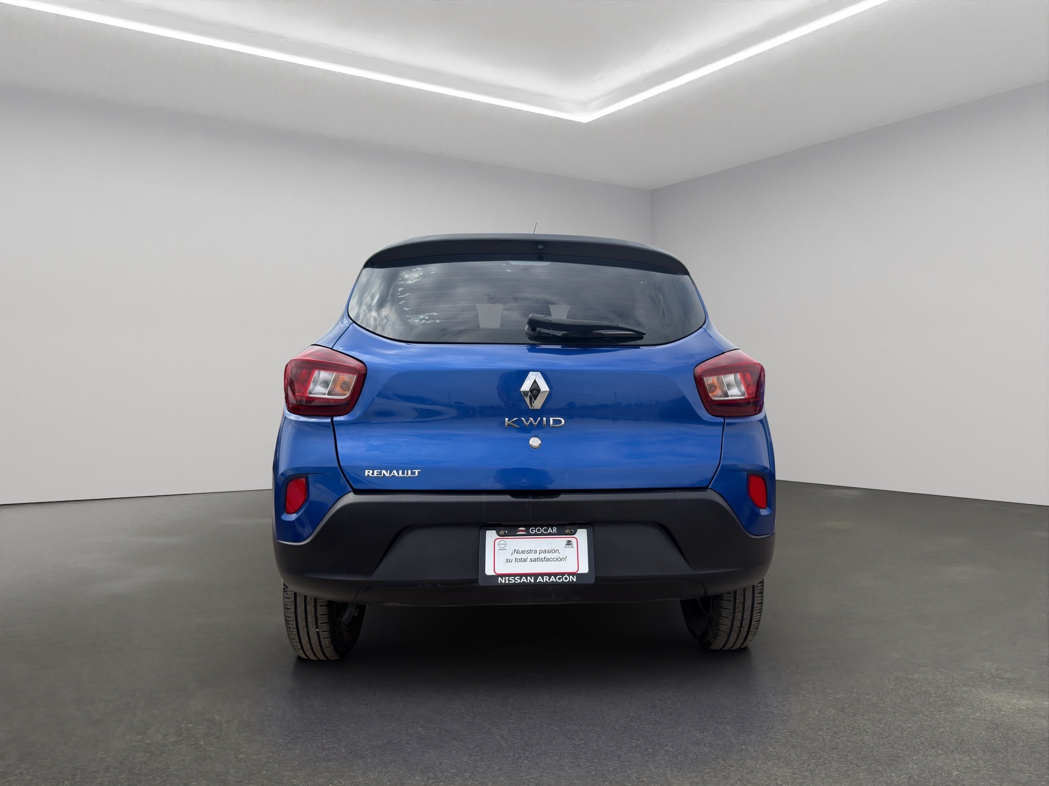 2024 Renault Kwid 5 pts. HB Bitono, TM5, a/ac., pantalla touch 8