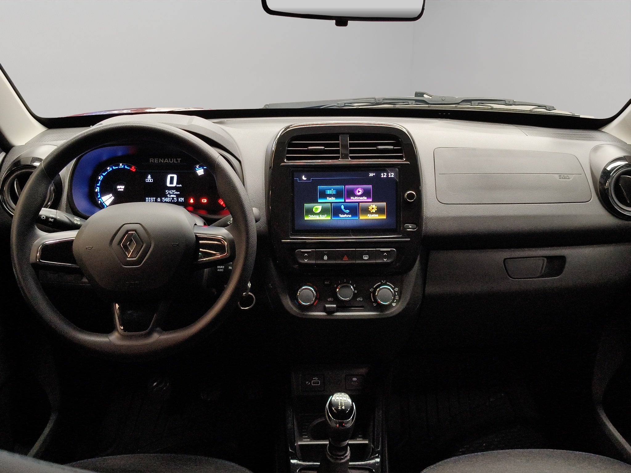 2025 Renault Kwid 5 pts. HB Iconic, TM5, a/ac., pantalla touch 8