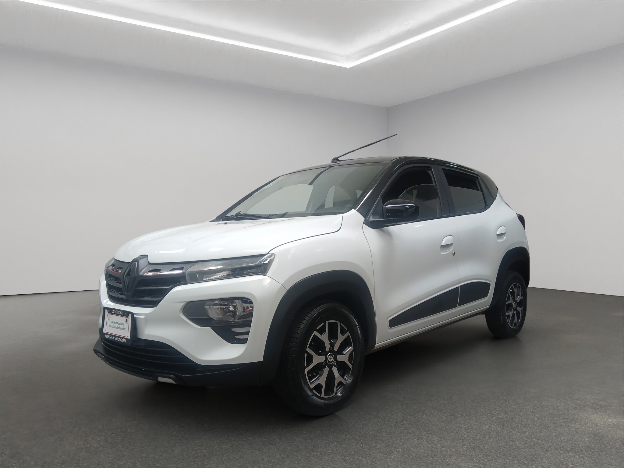 2023 Renault Kwid 5 pts. HB Bitono, TM5, a/ac., pantalla touch 8