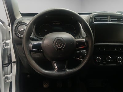 2023 Renault Kwid 5 pts. HB Bitono, TM5, a/ac., pantalla touch 8