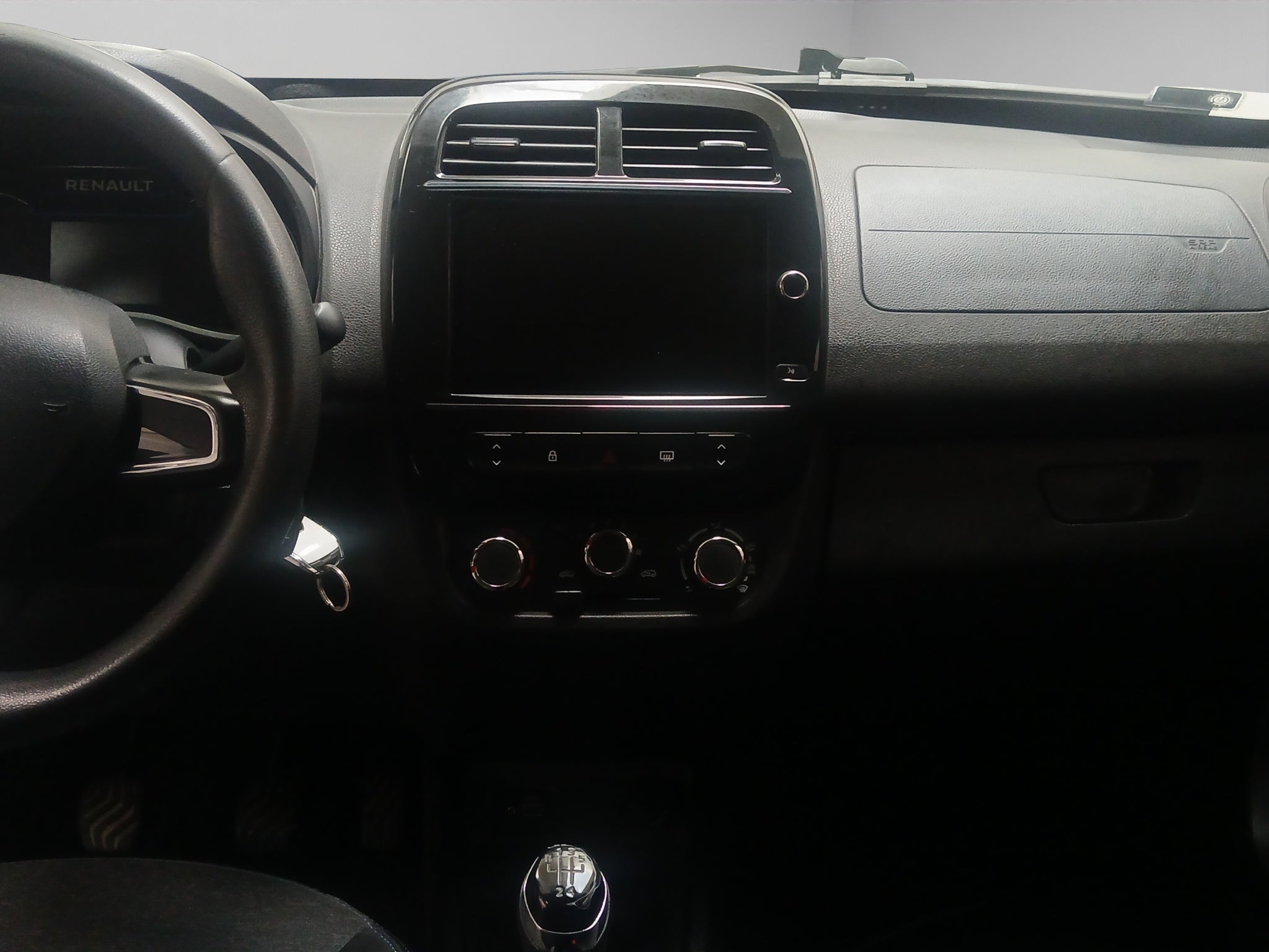 2023 Renault Kwid 5 pts. HB Bitono, TM5, a/ac., pantalla touch 8