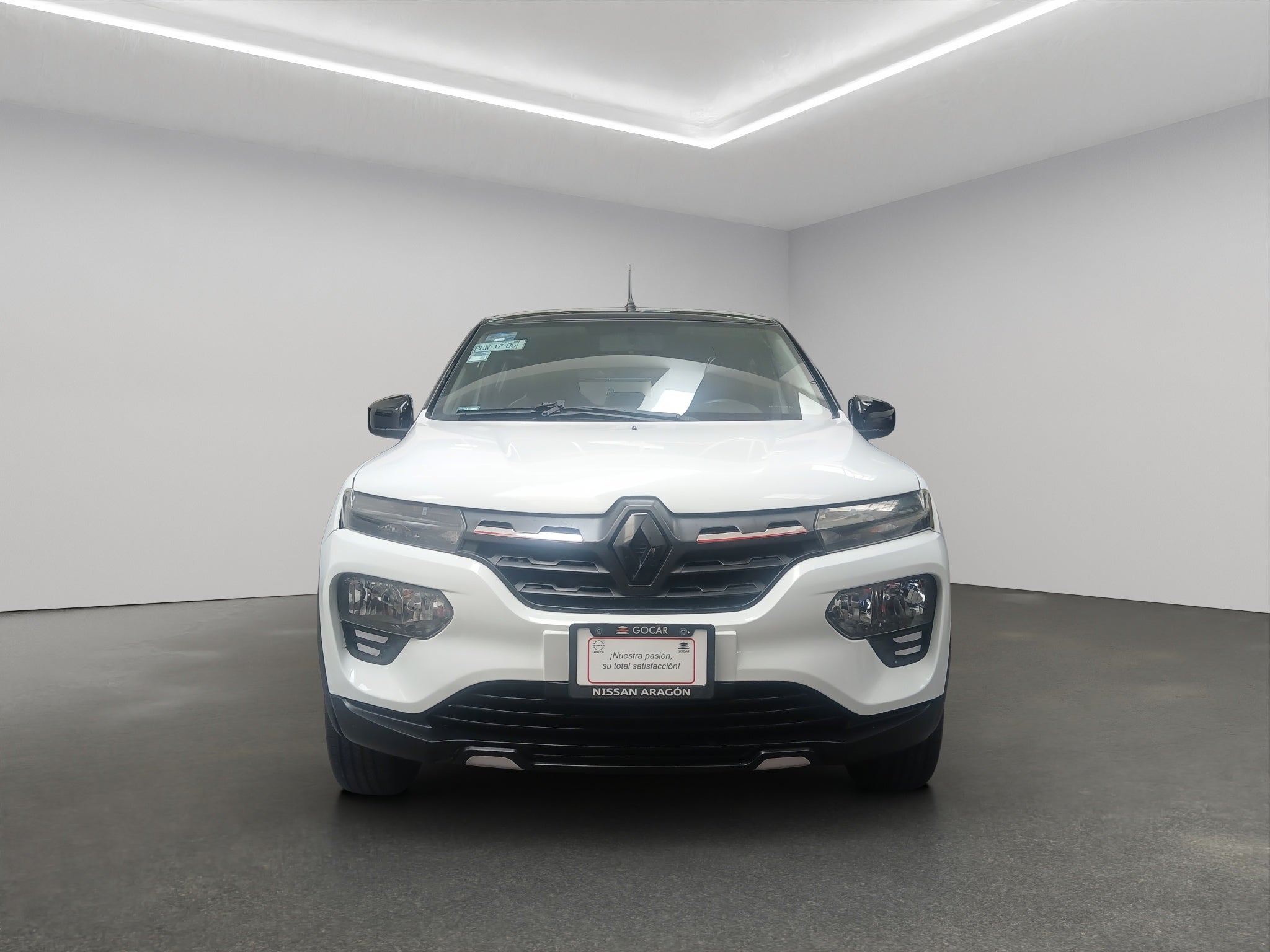 2023 Renault Kwid 5 pts. HB Bitono, TM5, a/ac., pantalla touch 8