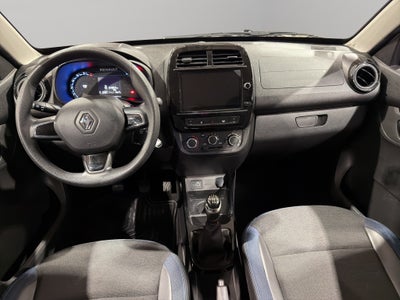 2024 Renault Kwid 5 pts. HB Bitono, TM5, a/ac., pantalla touch 8