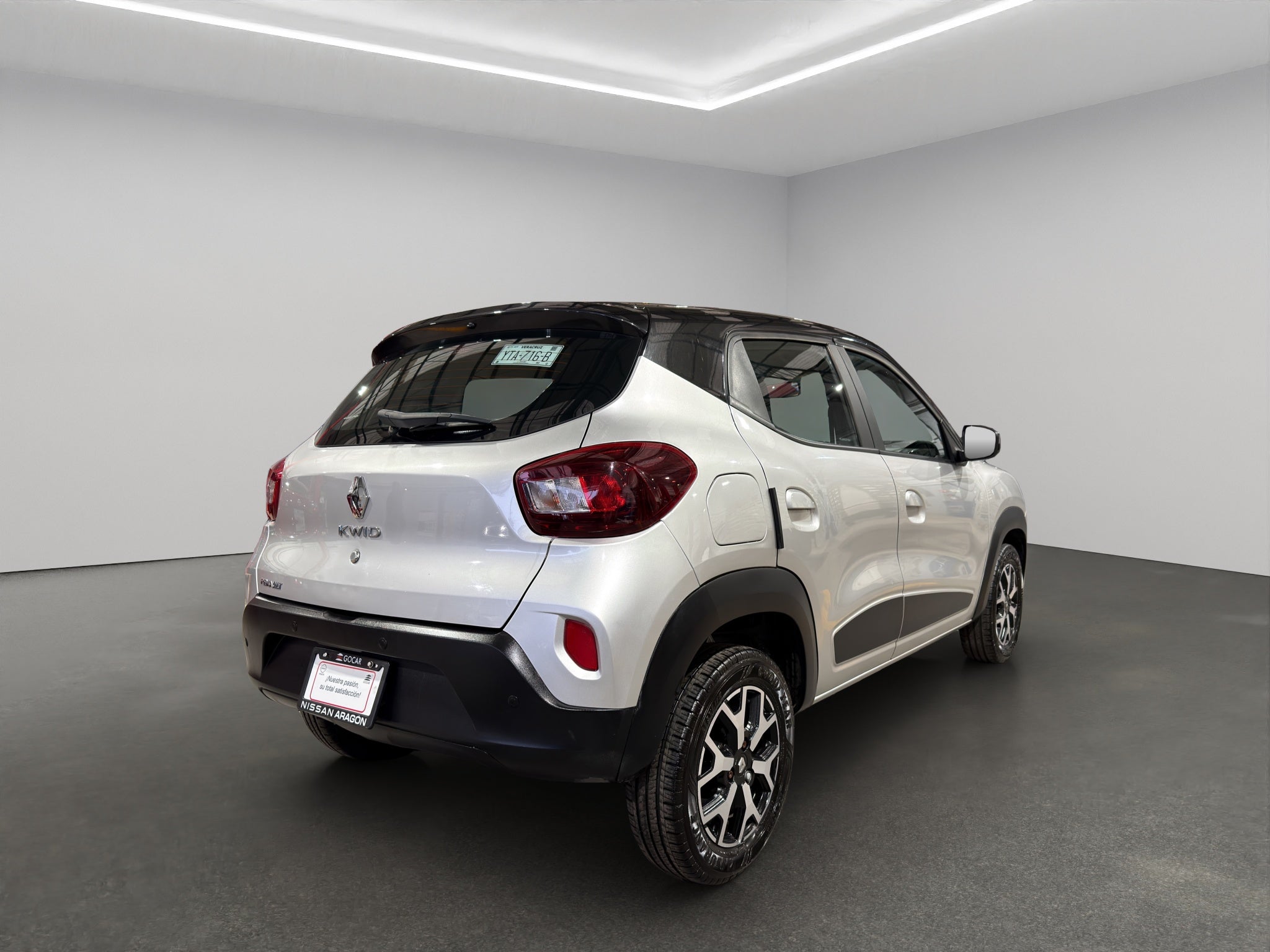 2024 Renault Kwid 5 pts. HB Bitono, TM5, a/ac., pantalla touch 8