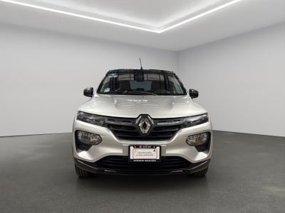 2024 Renault Kwid 5 pts. HB Bitono, TM5, a/ac., pantalla touch 8