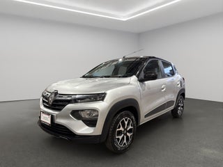 2024 Renault Kwid 5 pts. HB Bitono, TM5, a/ac., pantalla touch 8