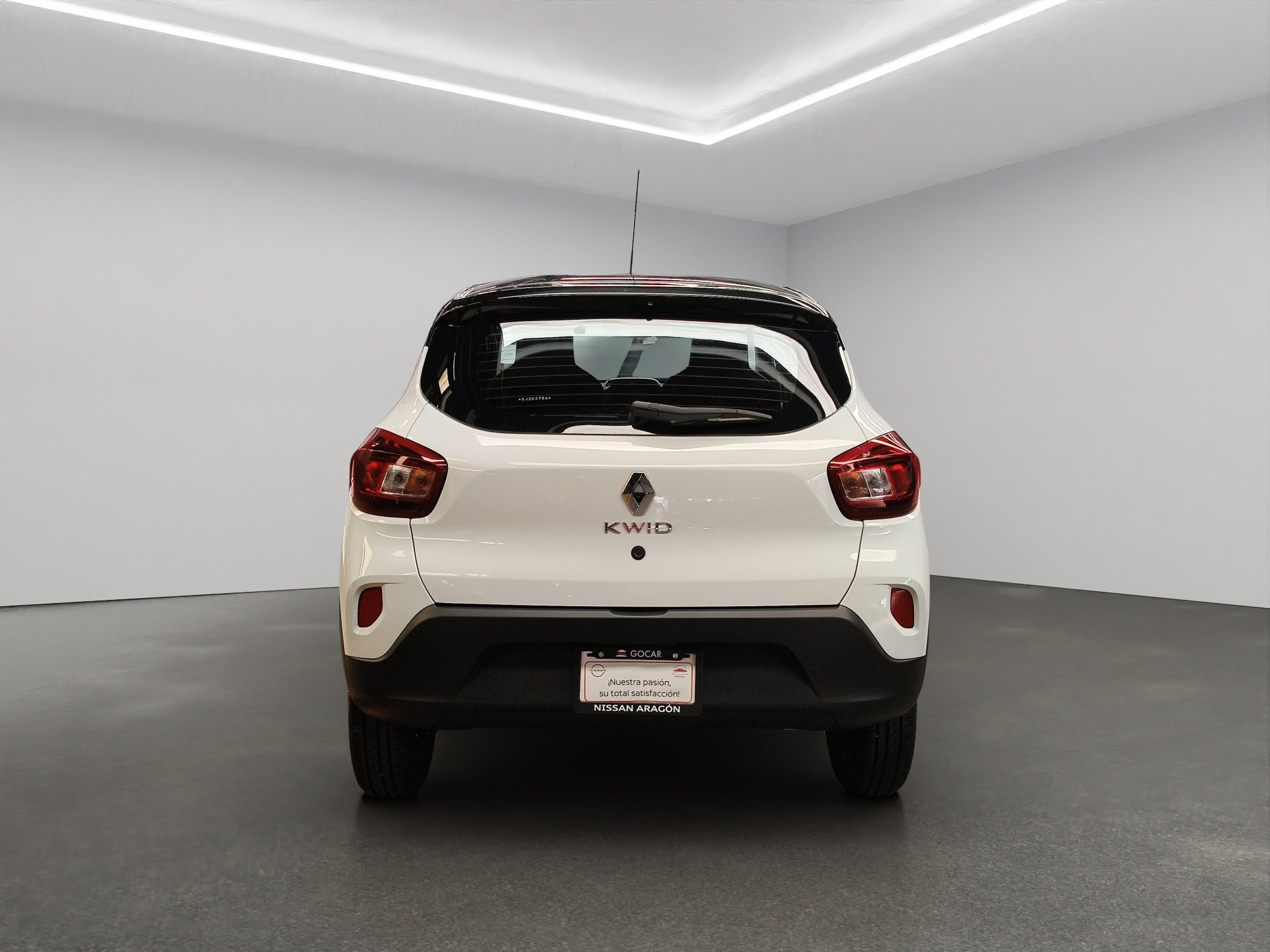 2025 Renault Kwid 5 pts. HB Bitono, TM5, a/ac., pantalla touch 8