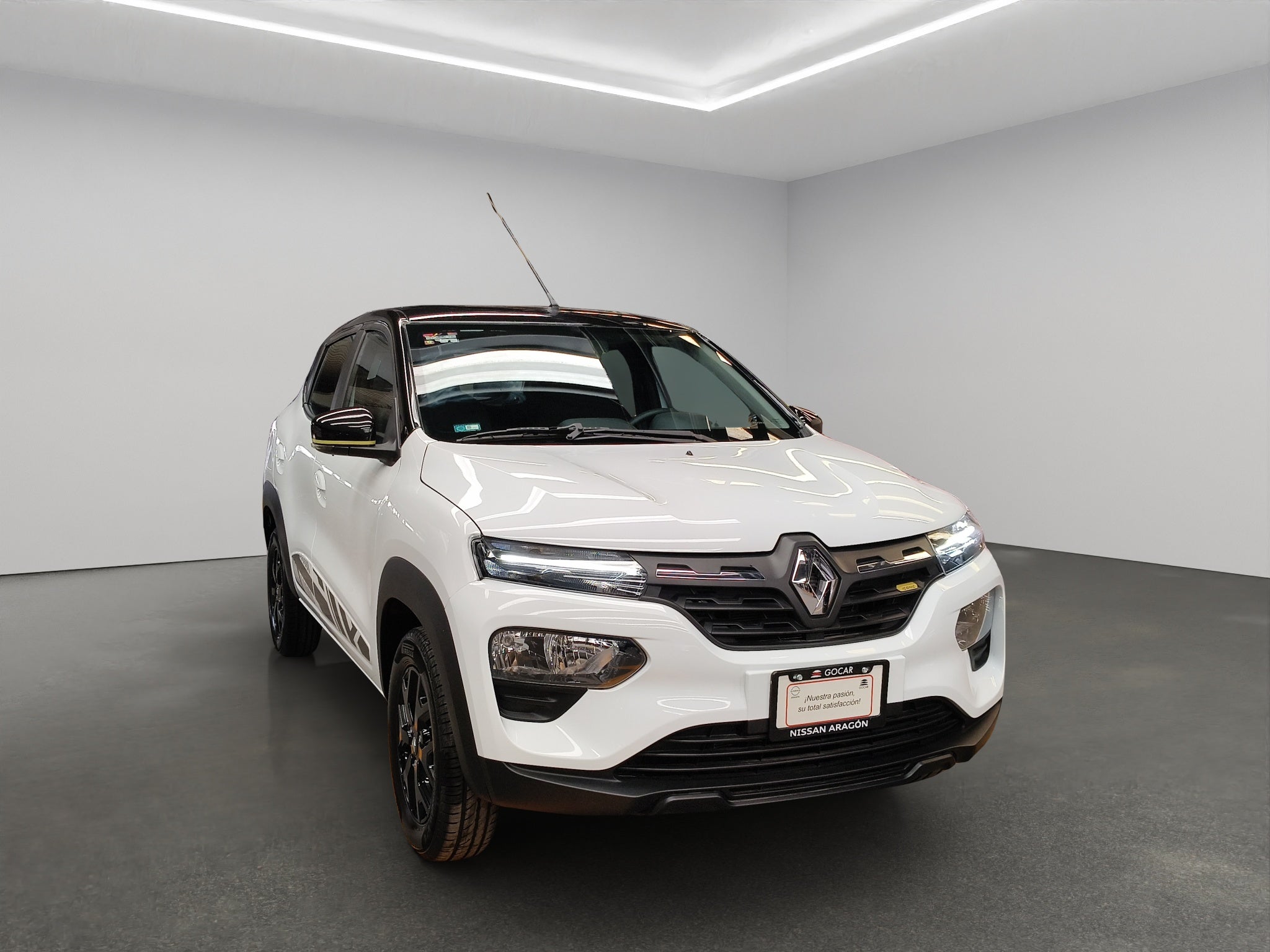 2025 Renault Kwid 5 pts. HB Bitono, TM5, a/ac., pantalla touch 8