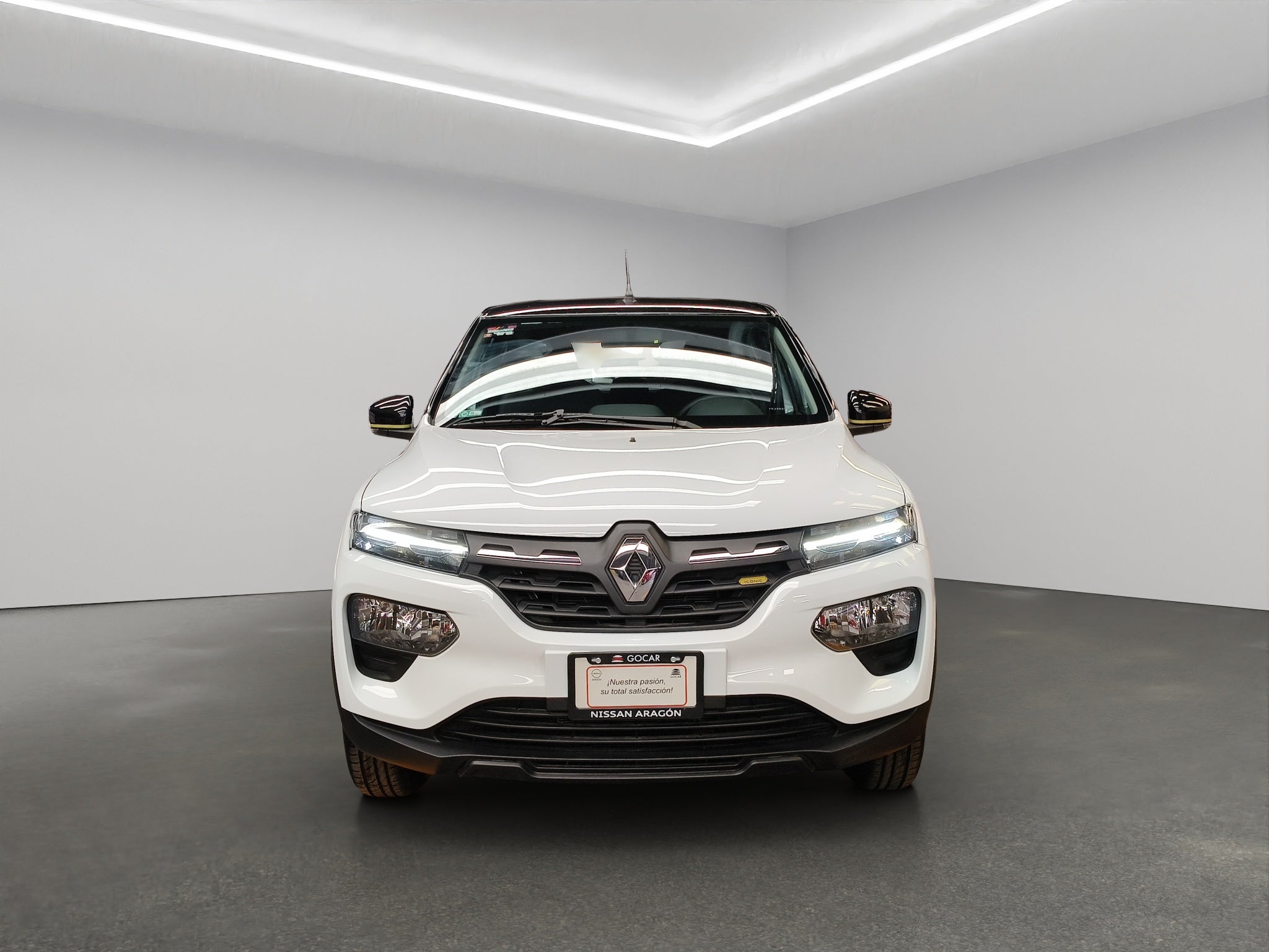 2025 Renault Kwid 5 pts. HB Bitono, TM5, a/ac., pantalla touch 8