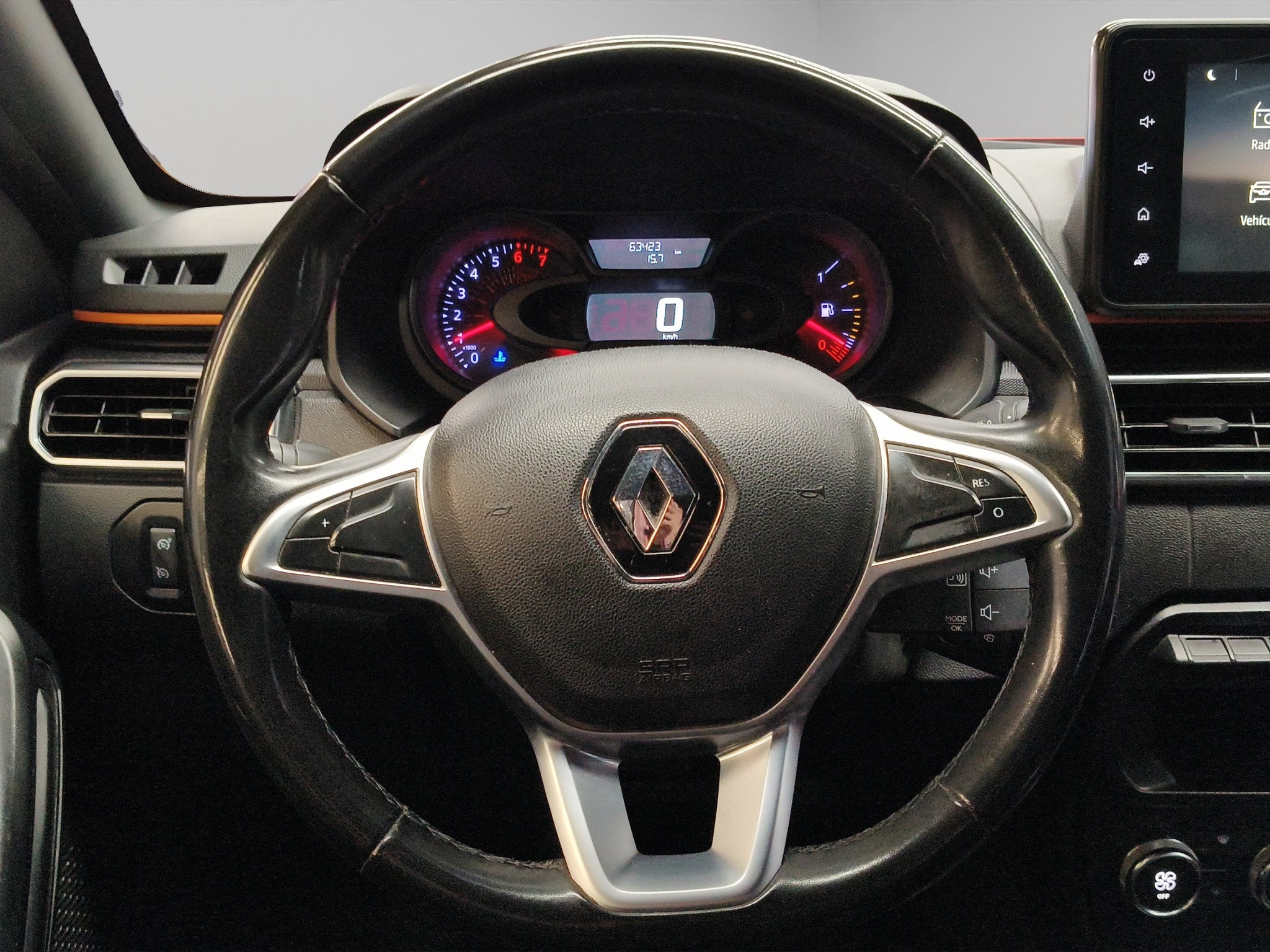 2024 Renault Comerciales Oroch Pick-Up 4 pts. Outsider, Doble Cab., 1.6l, TM6, VE, f. niebla, cantoneras, RA-16