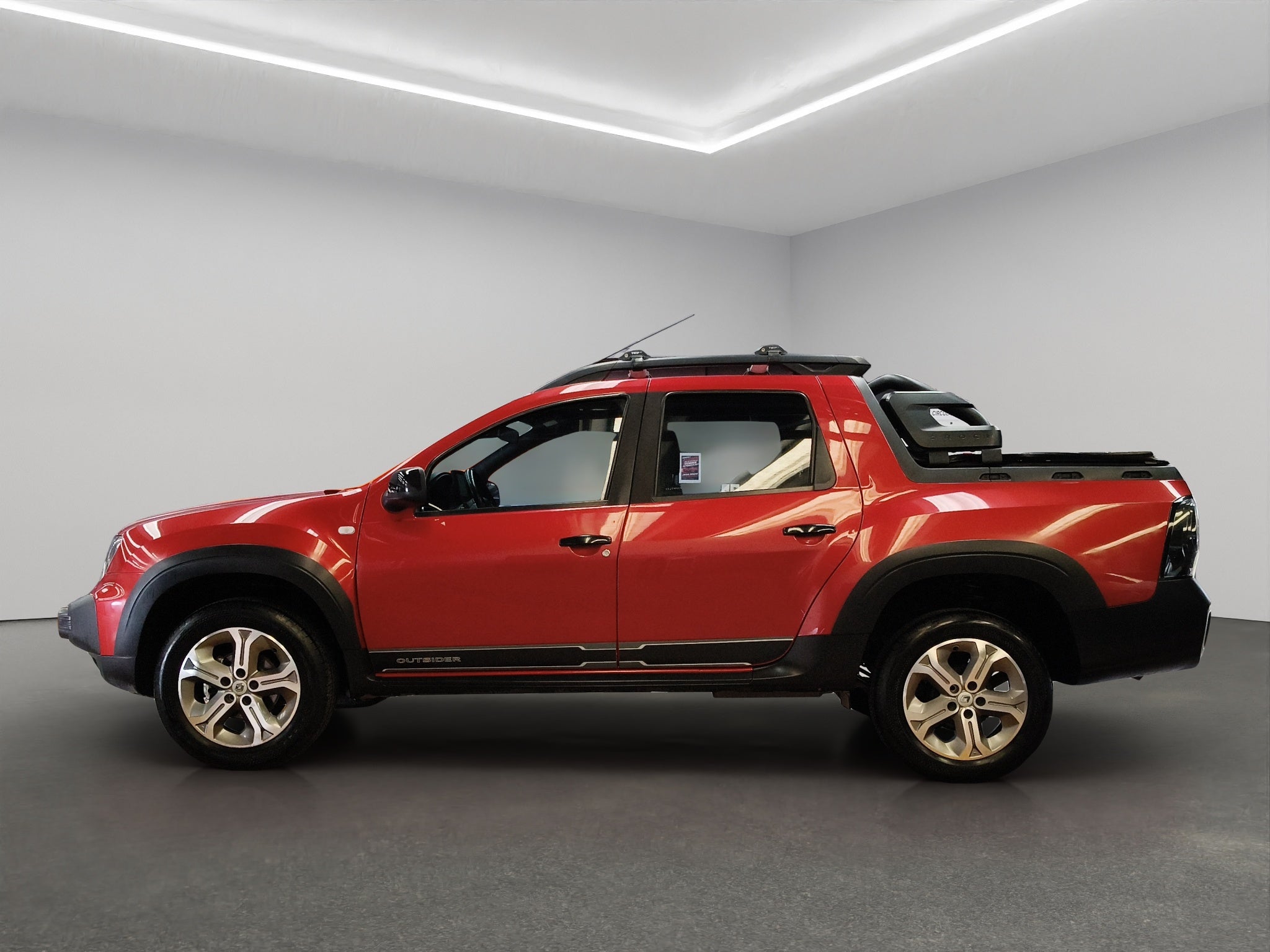 2024 Renault Comerciales Oroch Pick-Up 4 pts. Outsider, Doble Cab., 1.6l, TM6, VE, f. niebla, cantoneras, RA-16