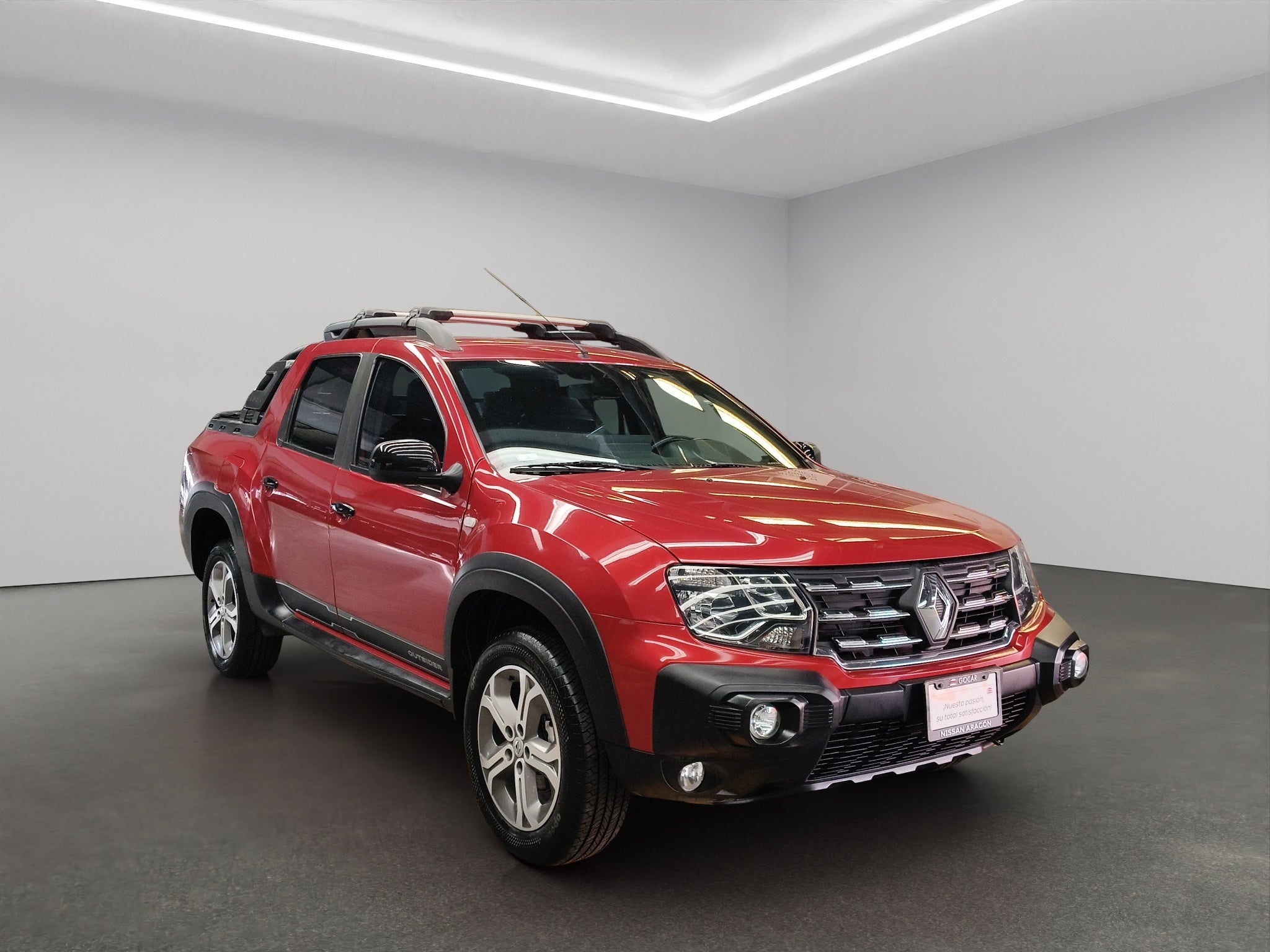 2024 Renault Comerciales Oroch Pick-Up 4 pts. Outsider, Doble Cab., 1.6l, TM6, VE, f. niebla, cantoneras, RA-16