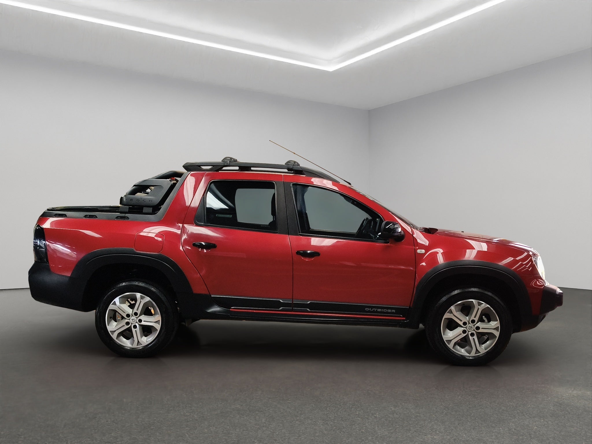2024 Renault Comerciales Oroch Pick-Up 4 pts. Outsider, Doble Cab., 1.6l, TM6, VE, f. niebla, cantoneras, RA-16
