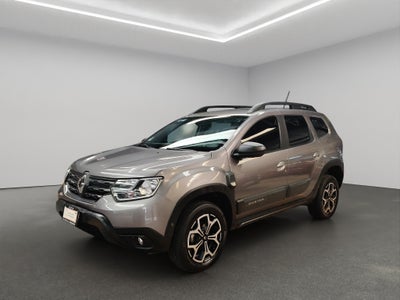 2024 Renault Duster VUD 5 pts. Iconic, 1.3T, TA, a/ac. Aut., botón encend., RA-17