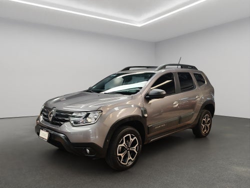 2024 Renault Duster VUD 5 pts. Iconic, 1.3T, TA, a/ac. Aut., botón encend., RA-17
