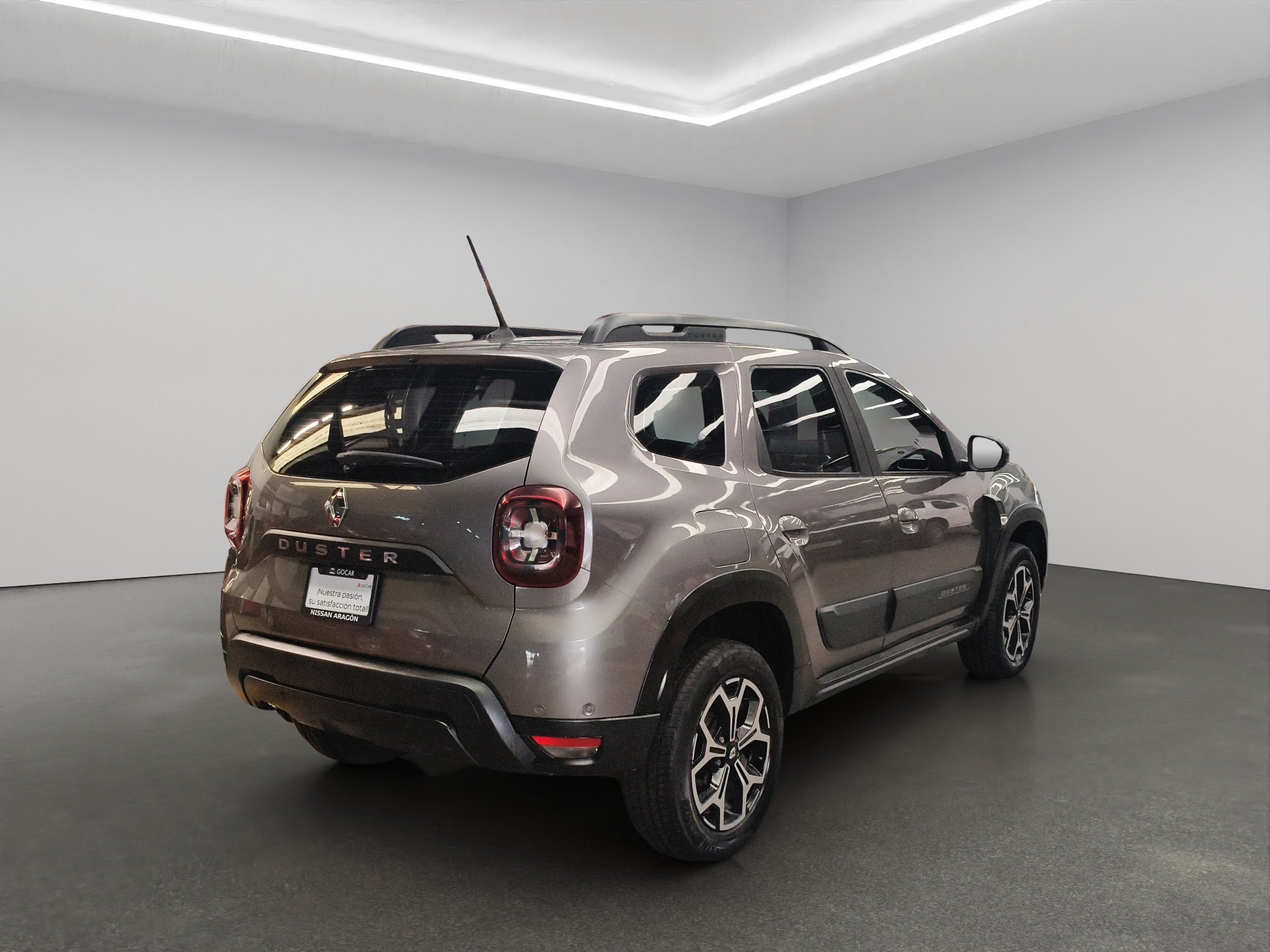 2024 Renault Duster VUD 5 pts. Iconic, 1.3T, TA, a/ac. Aut., botón encend., RA-17
