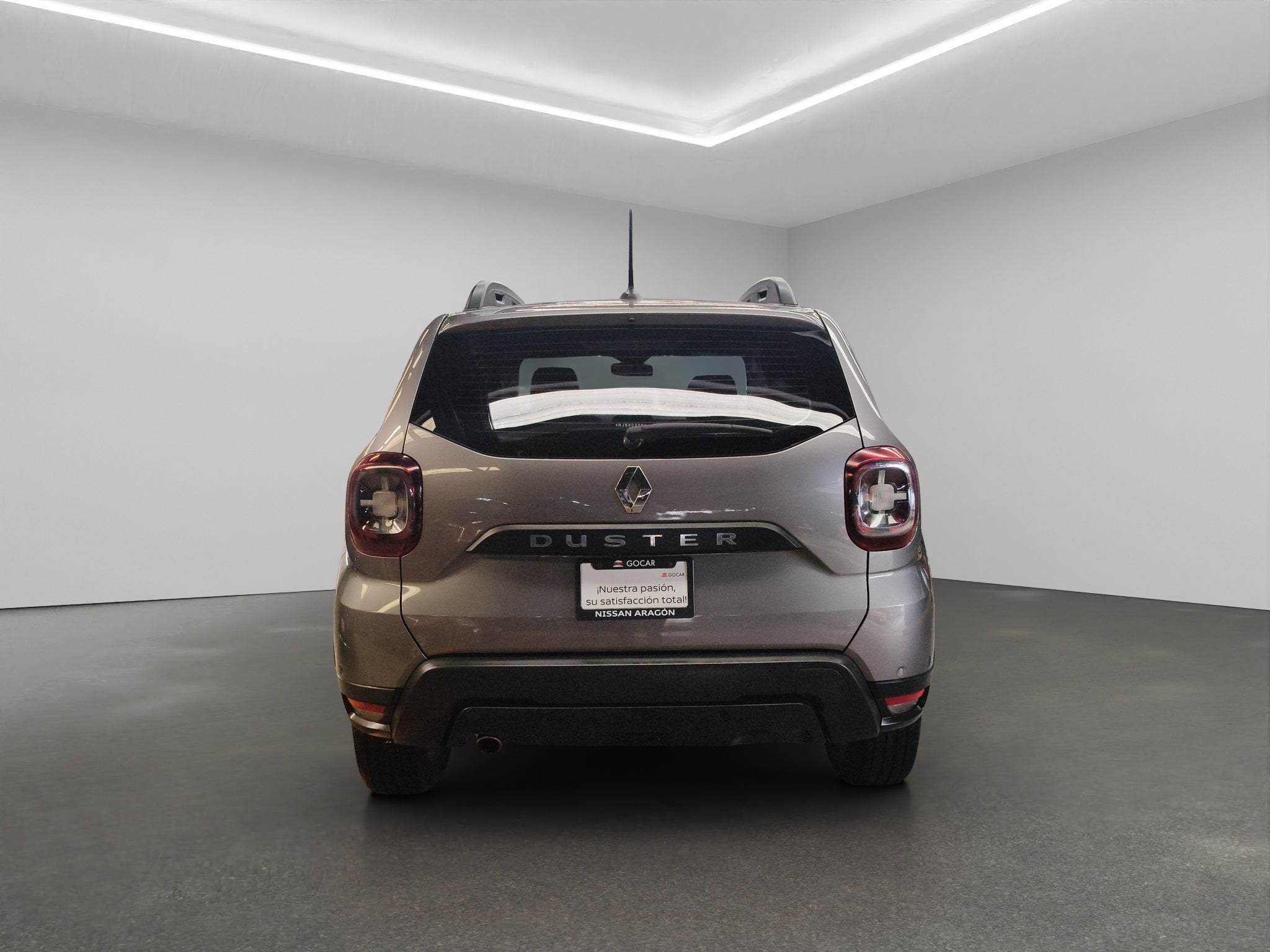 2024 Renault Duster VUD 5 pts. Iconic, 1.3T, TA, a/ac. Aut., botón encend., RA-17