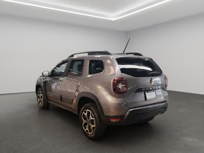 2024 Renault Duster VUD 5 pts. Iconic, 1.3T, TA, a/ac. Aut., botón encend., RA-17